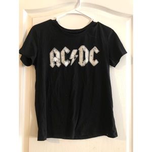 AC/DC band tee